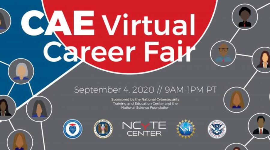 Virtual Career Fair 2020 – Cyber Security – (Post Event Update)